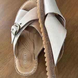 Born size 8 sandals